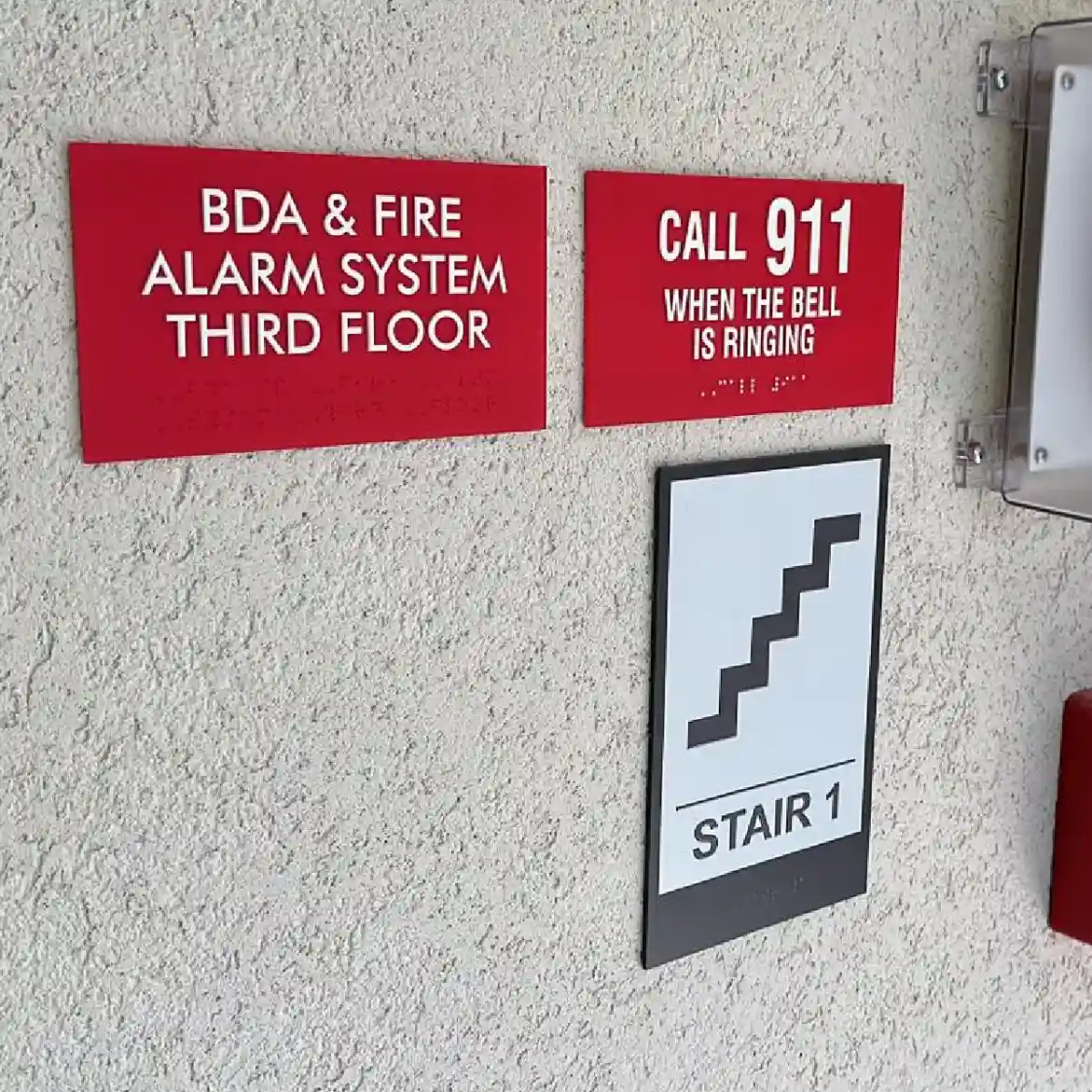 ADA Sign