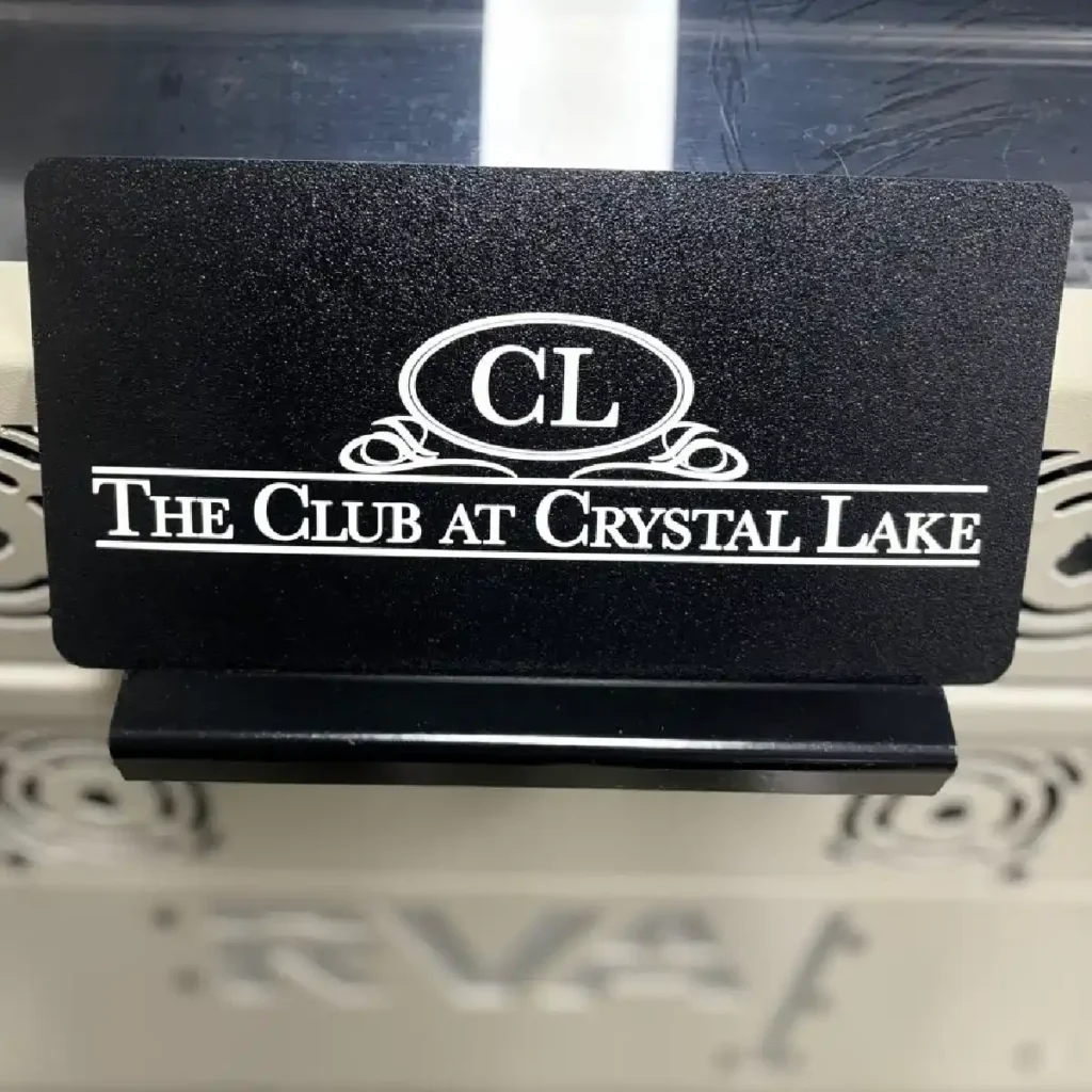 Engraved Signs