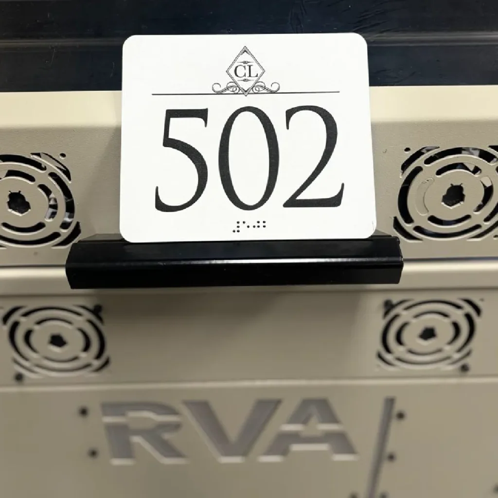 Engraved Signs