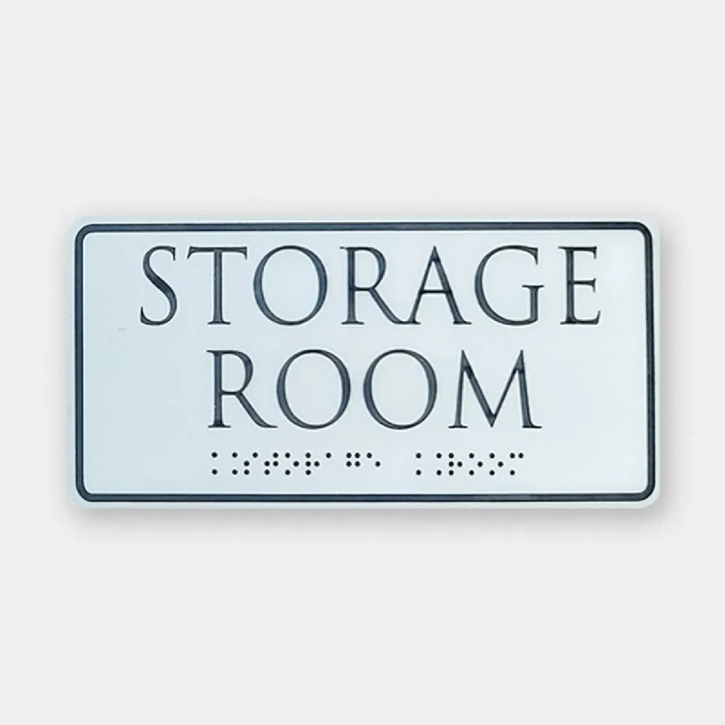 Engraved Signs in Gravoplay