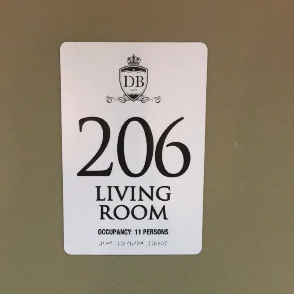 Engraved Signs
