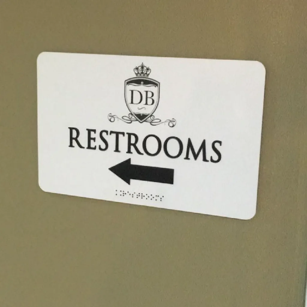 Engraved Signs