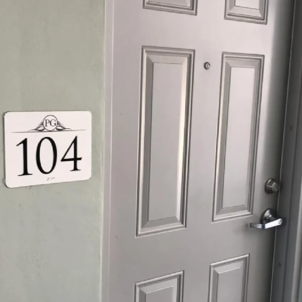 Engraved Signs