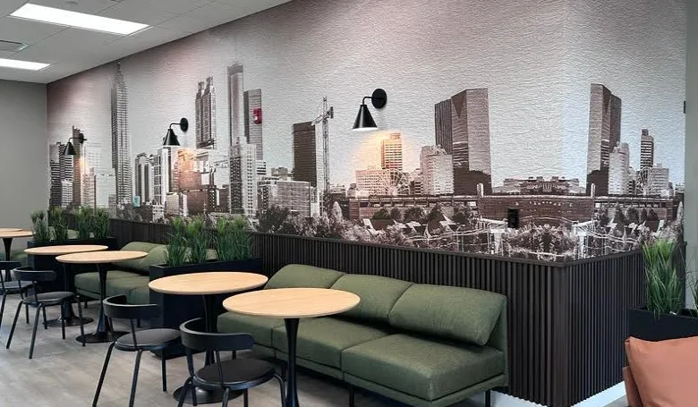 Wall decal